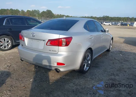 2011 Lexus Is 250 from USA, damaged, VIN JTHBF5C24B5143748